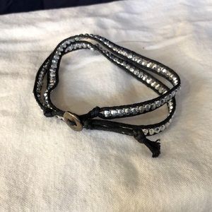 Wrap bracelet or necklace